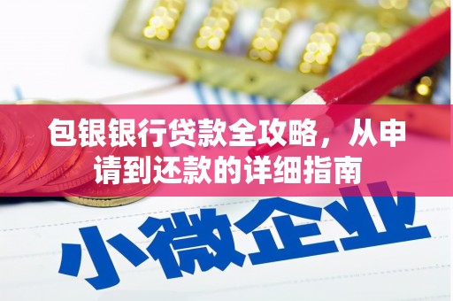 边坝包银银行贷款全攻略，从申请到还款的详细指南