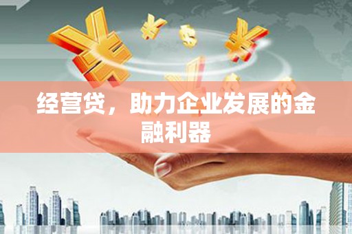 恒春经营贷，助力企业发展的金融利器
