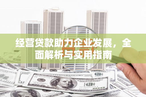 平川经营贷款助力企业发展，全面解析与实用指南