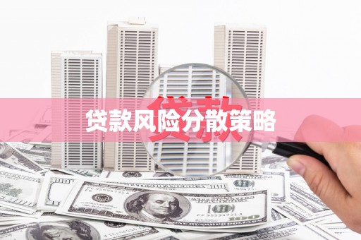吐鲁番贷款风险分散策略