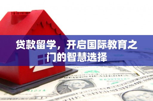 树林贷款留学，开启国际教育之门的智慧选择