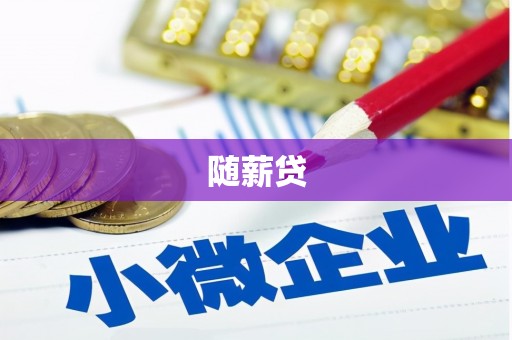 湖南随薪贷