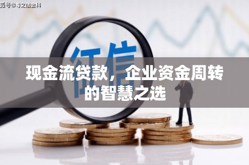 八德现金流贷款，企业资金周转的智慧之选