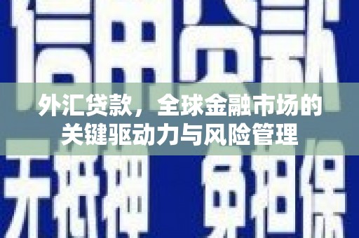 梁山外汇贷款，全球金融市场的关键驱动力与风险管理