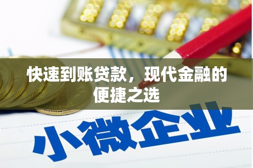 丹徒快速到账贷款，现代金融的便捷之选