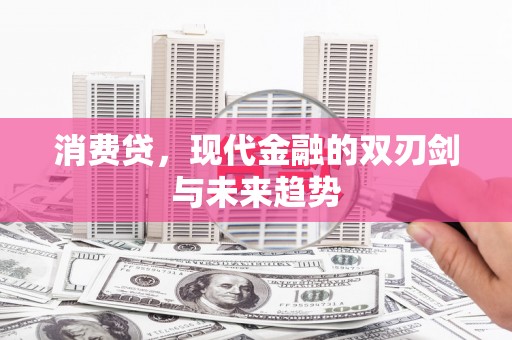 林园消费贷，现代金融的双刃剑与未来趋势