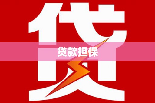广安贷款担保