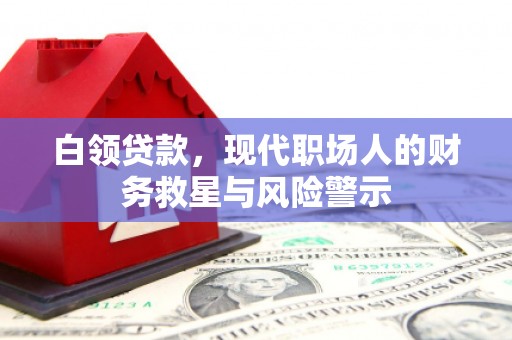 南山白领贷款，现代职场人的财务救星与风险警示