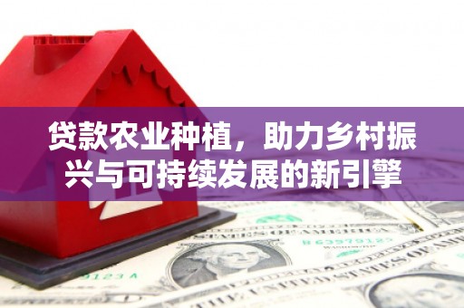 鄱阳贷款农业种植，助力乡村振兴与可持续发展的新引擎