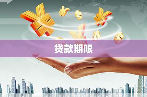 苑里贷款期限