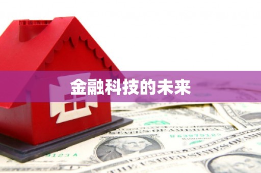 古塔金融科技的未来