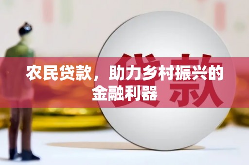 法库农民贷款，助力乡村振兴的金融利器