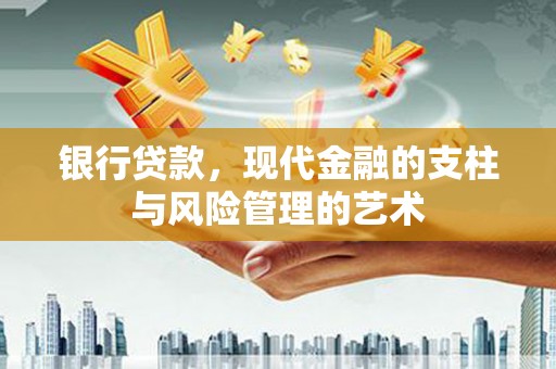 镇宁银行贷款，现代金融的支柱与风险管理的艺术