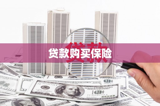 固始贷款购买保险