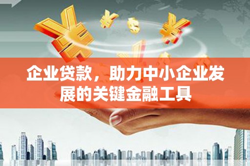 临沧企业贷款，助力中小企业发展的关键金融工具
