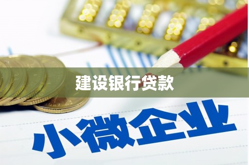 两江新区建设银行贷款