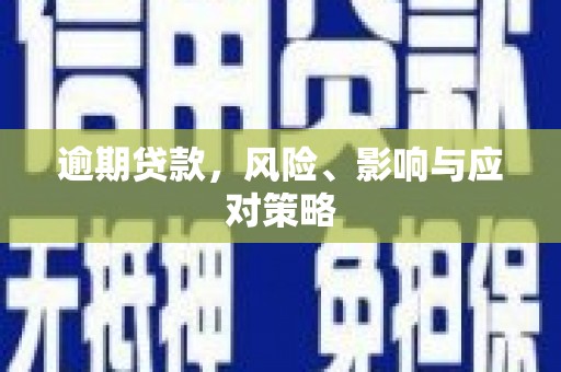 定西逾期贷款，风险、影响与应对策略