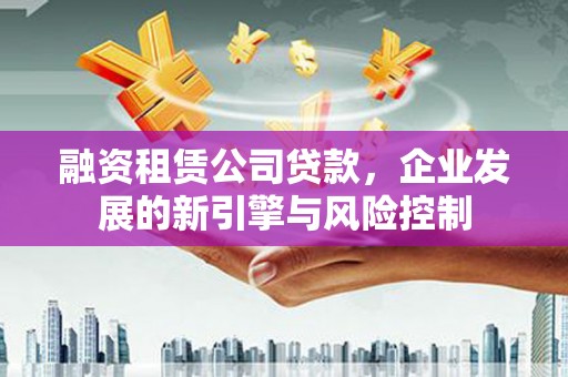 溪口融资租赁公司贷款，企业发展的新引擎与风险控制