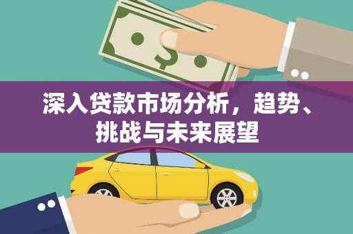 盘县深入贷款市场分析，趋势、挑战与未来展望