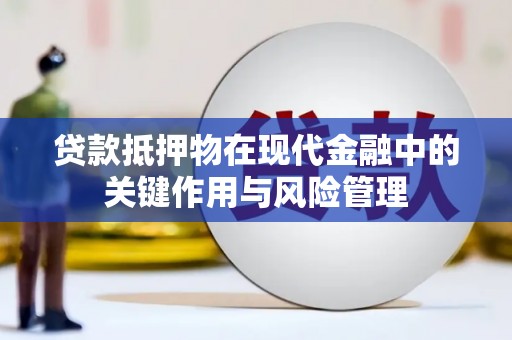 洛南贷款抵押物在现代金融中的关键作用与风险管理