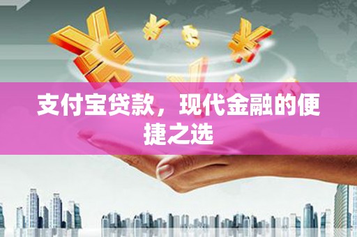 东城支付宝贷款，现代金融的便捷之选