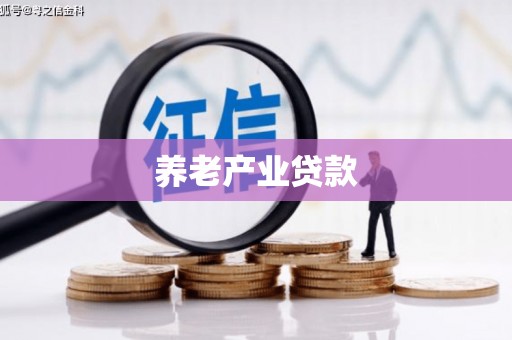 宽甸养老产业贷款