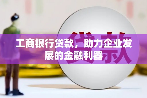海丰工商银行贷款，助力企业发展的金融利器
