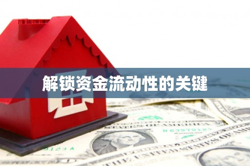 金湾解锁资金流动性的关键