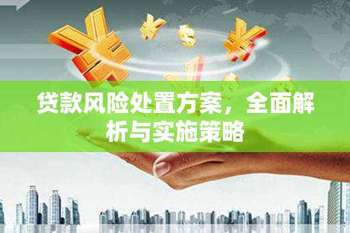 洪梅贷款风险处置方案，全面解析与实施策略