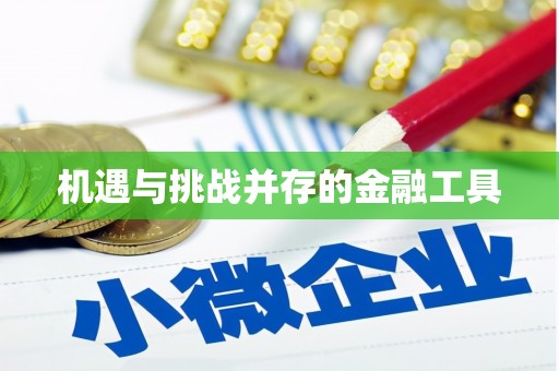 定结机遇与挑战并存的金融工具