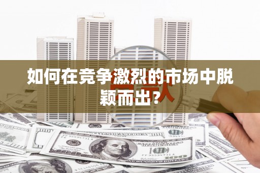 上甘岭如何在竞争激烈的市场中脱颖而出? 上甘岭如何在竞争激烈的市场中脱颖而出?